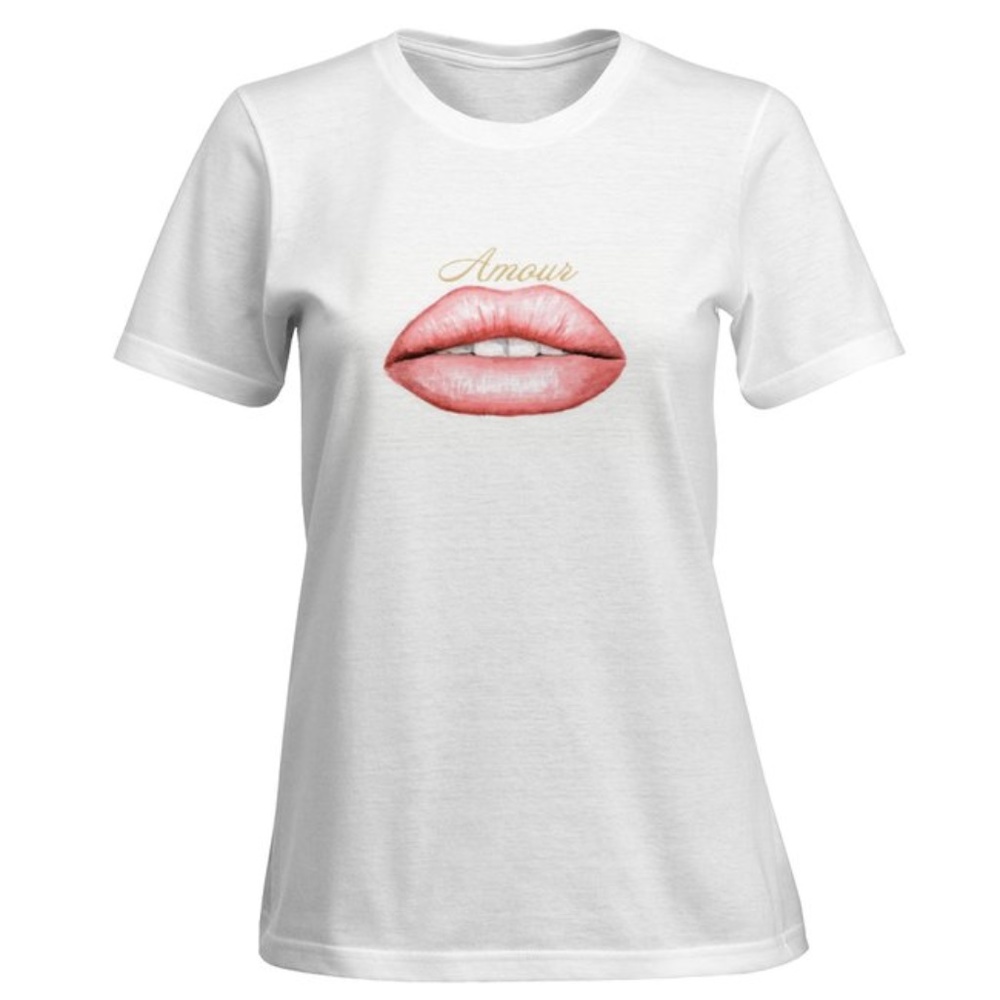 Amour, Lips t-shirt